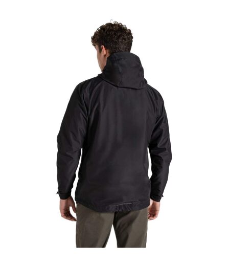 Veste imperméable ossus homme noir Craghoppers