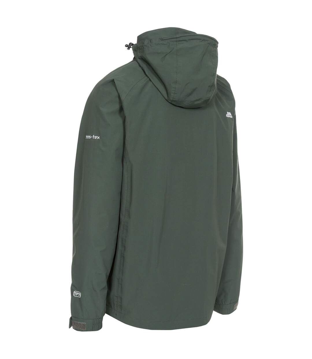 Trespass Mens Edwards II Waterproof Jacket (Olive) - UTTP4118-3