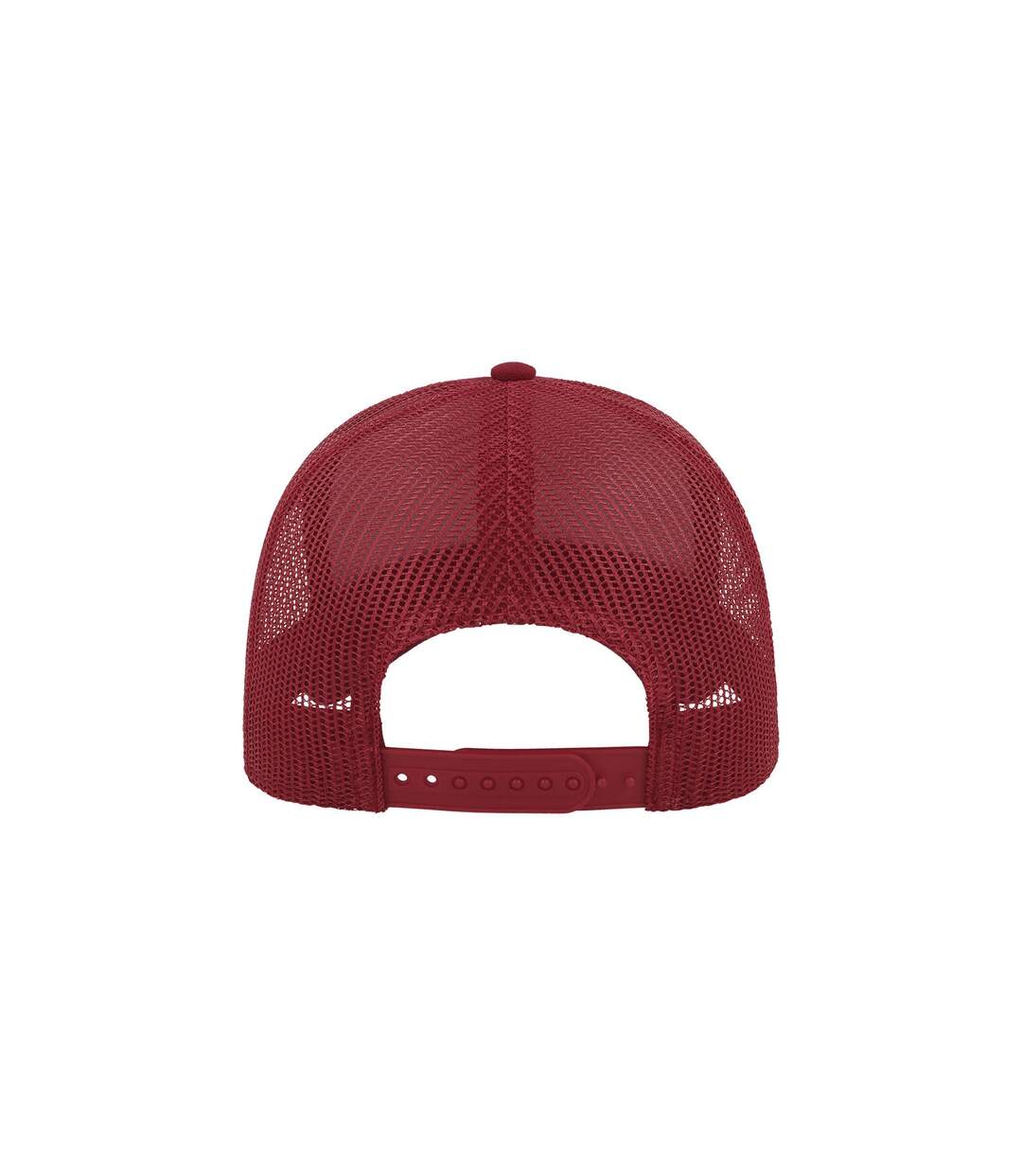 Casquette style trucker rapper mixte bordeaux Atlantis