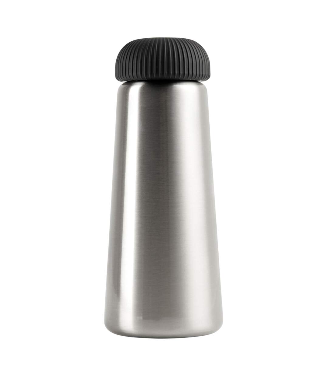Erie recycled stainless steel 450ml water bottle one size silver Vinga-1