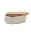 Lekker pp plastic 700ml lunch box one size beige MidOcean-2
