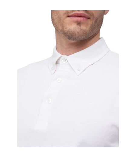 Polo Chilltowns Homme Blanc Duck And Cover