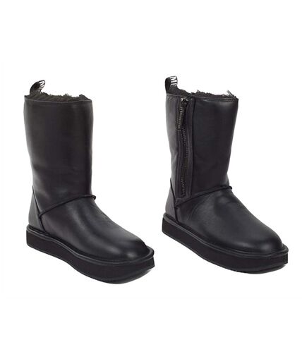 Kilyn Flat Boots with round toe B4BKWS015 woman
