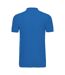 Polo À Manches Courtes En Stretch Pour Hommes Bleu Russell-2