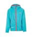Veste Imperméable Qikpac Femme Turquoise Pâle Trespass-1