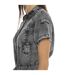 Combi pantalon zippé à manches courtes femme avec patch Original Vondutch-4