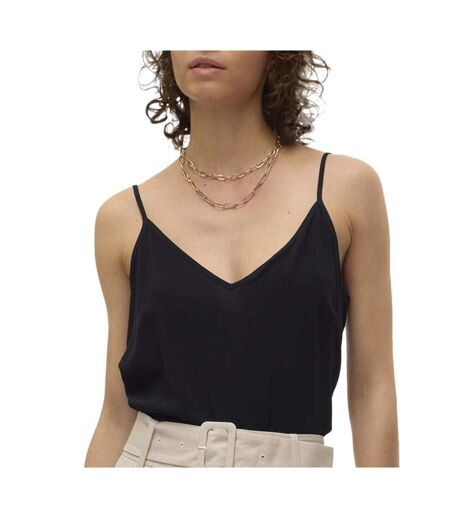 Débardeur noir femme vero moda eassy - l