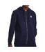 Sweat Zippé Marine Homme Under Armour Essential - L