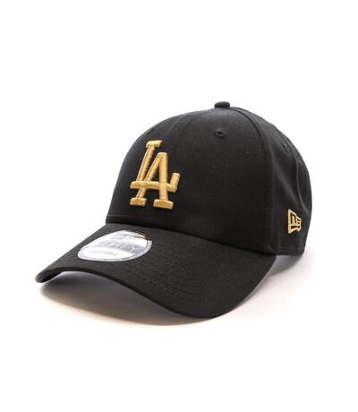 Casquette Noire/Doré Homme New Era Bob League Essential - OSFM