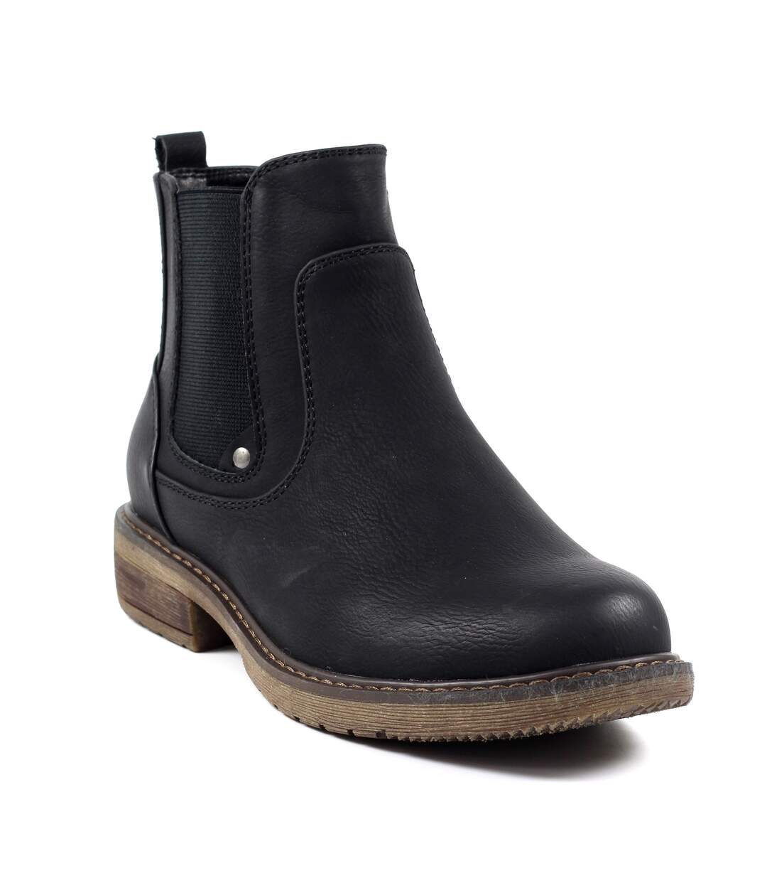 Bottines roxie femme noir Lunar-1