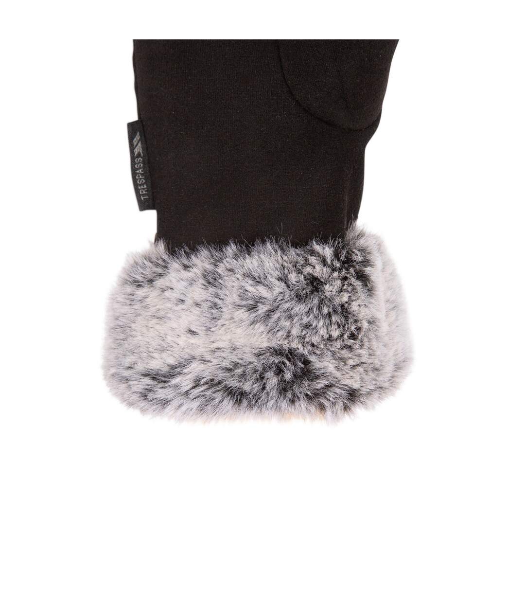 Womens/ladies Betsy Winter Gloves Xs-s Black Trespass-3