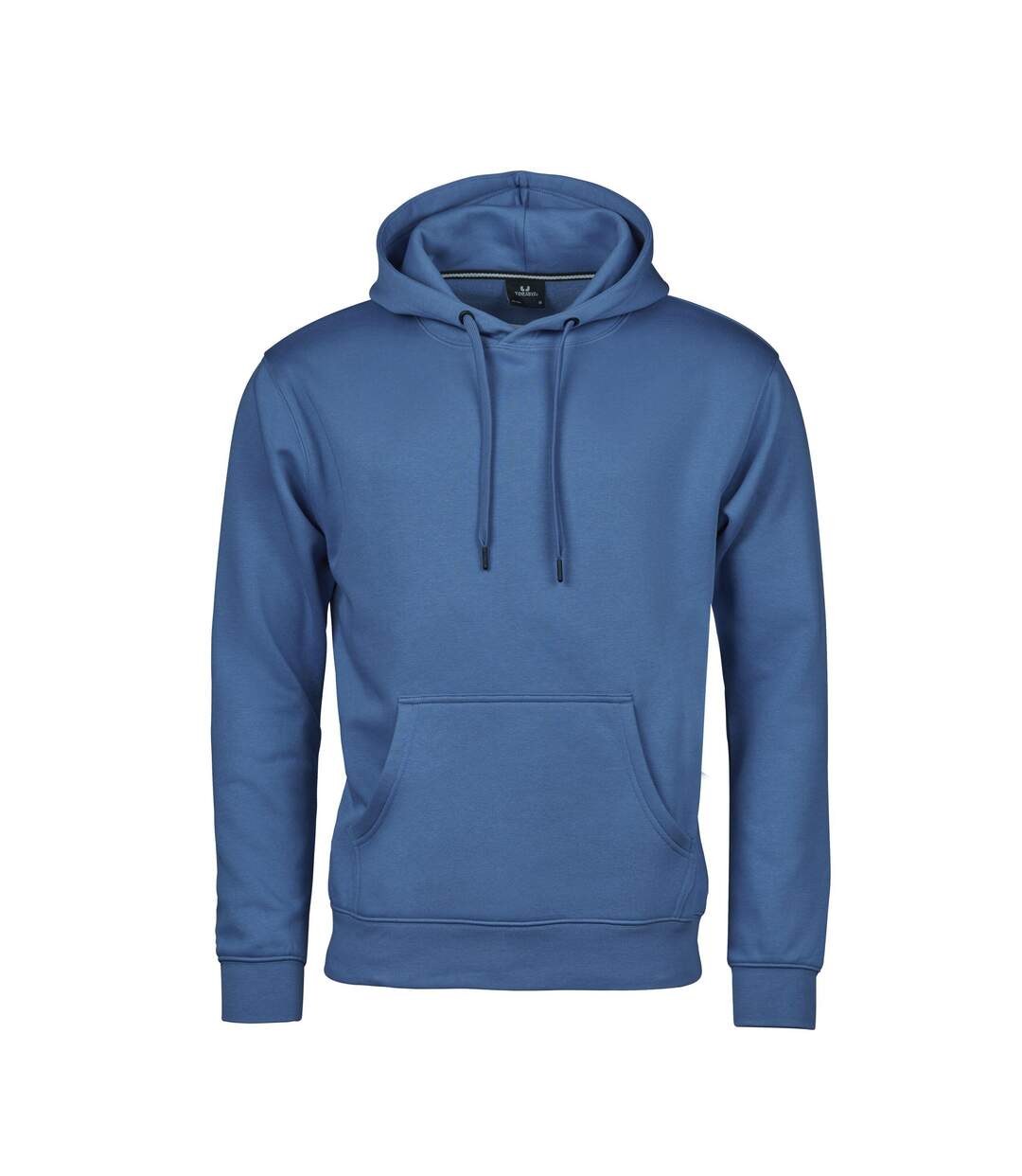 Mens Hooded Cotton Blend Sweatshirt Ocean Blue Tee Jays-2