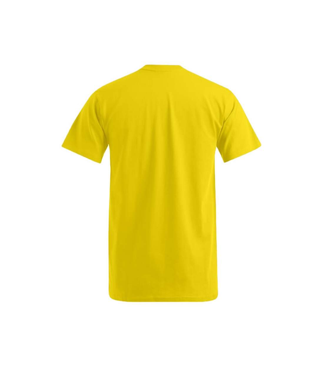 T-shirt Premium Adulte Jaune Or Promodoro-2