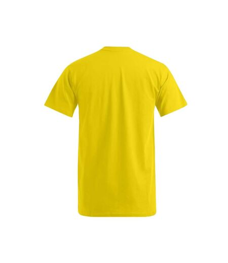 T-shirt Premium Adulte Jaune Or Promodoro