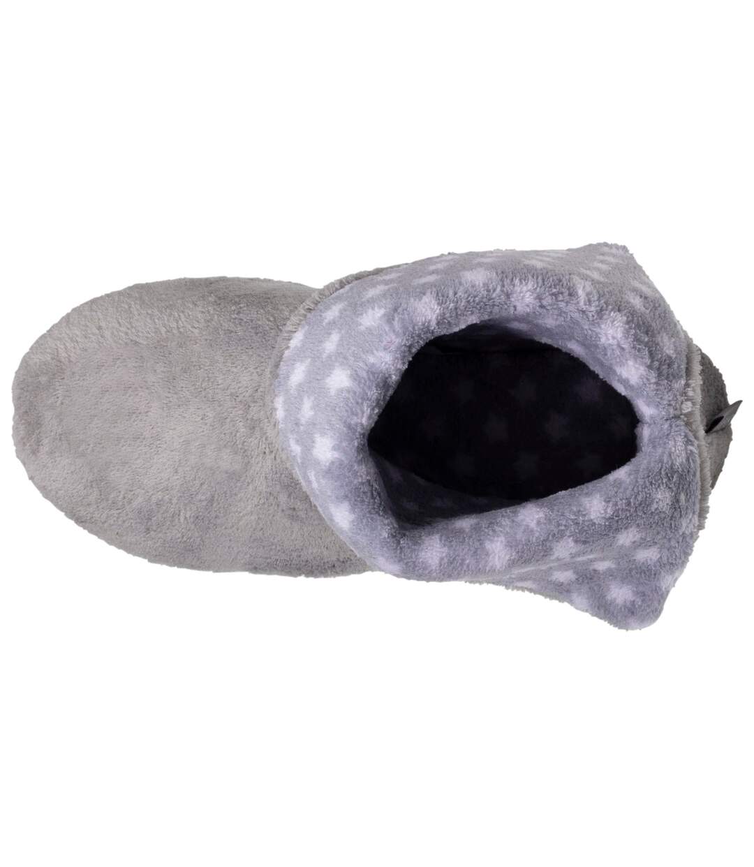 Isotoner Chaussons extra-light Bottillons femme ultra confortables et légères, semelle fine anti-dérapante-2