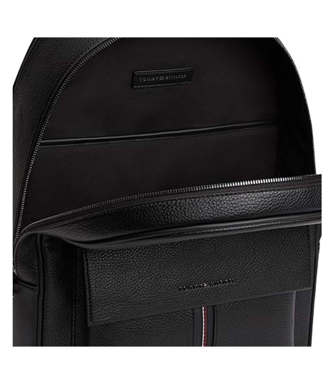 Sac à dos homme noir tommy hilfiger central backpack-2