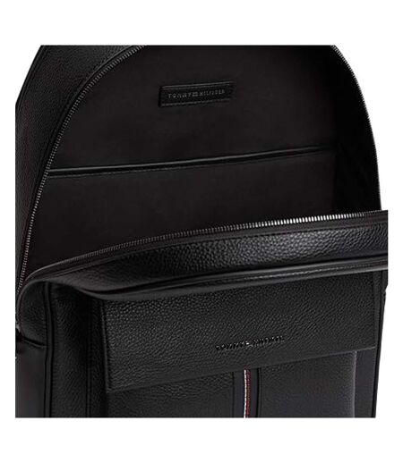 Sac à dos homme noir tommy hilfiger central backpack