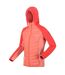 Regatta Womens/Ladies Andreson VI Insulated Jacket (Fusion Coral/Neon Peach) - UTRG6313