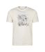 T-shirt Ocean Drive Homme Blanc Cassé Mountain Warehouse-2