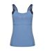 Dare 2B Womens/Ladies Crystallize Recycled Fitted Undershirt (Bluestone) - UTRG7369