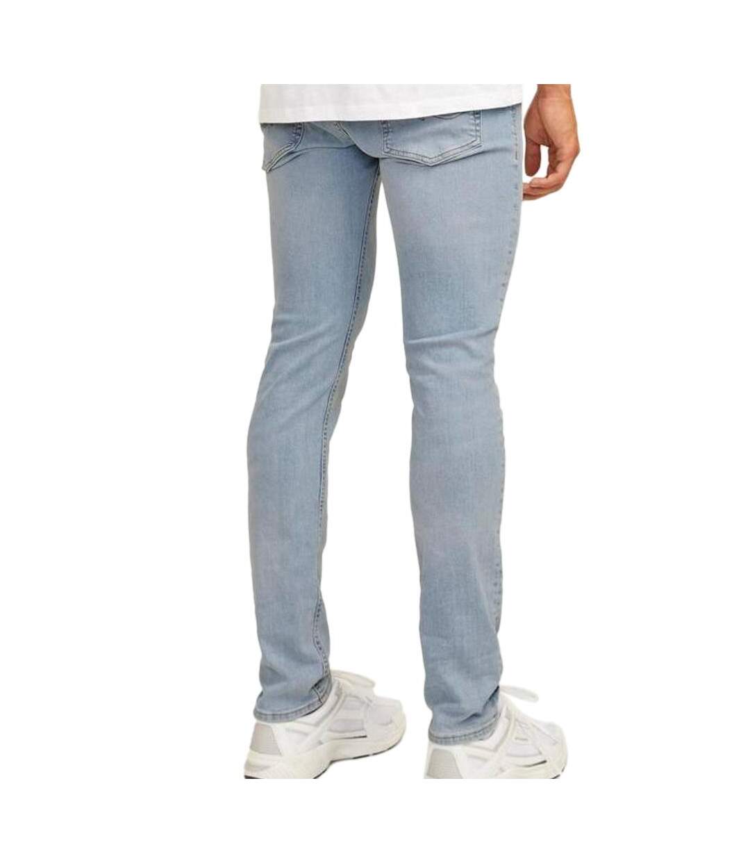 Jean Bleu Clair Homme Jack & Jones Liam 12248523 - W33-L34