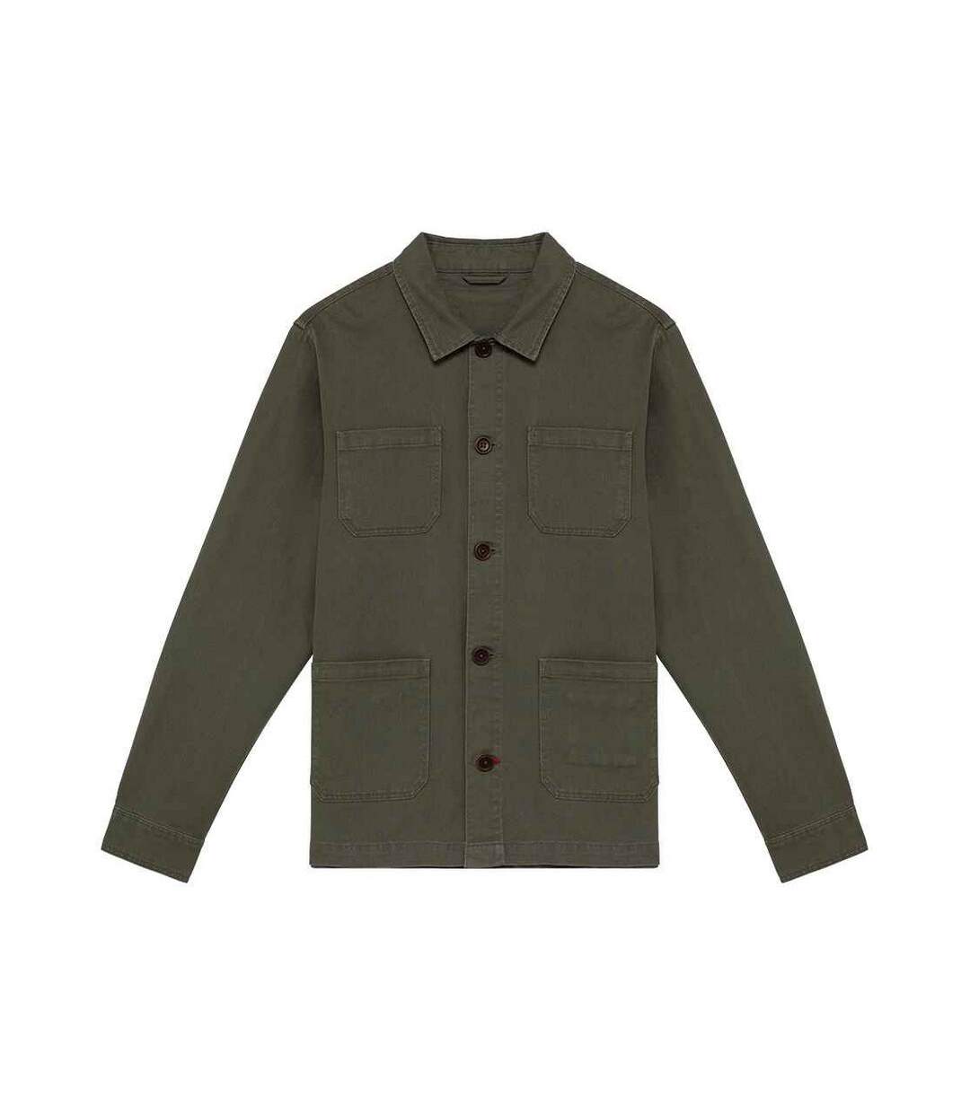 Mens faded work jacket khaki Native Spirit