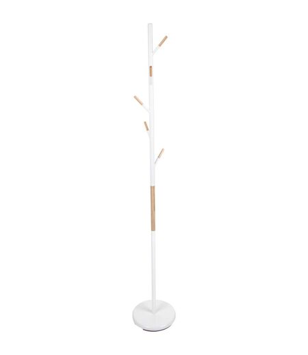 Porte manteau en bois et métal Fushion