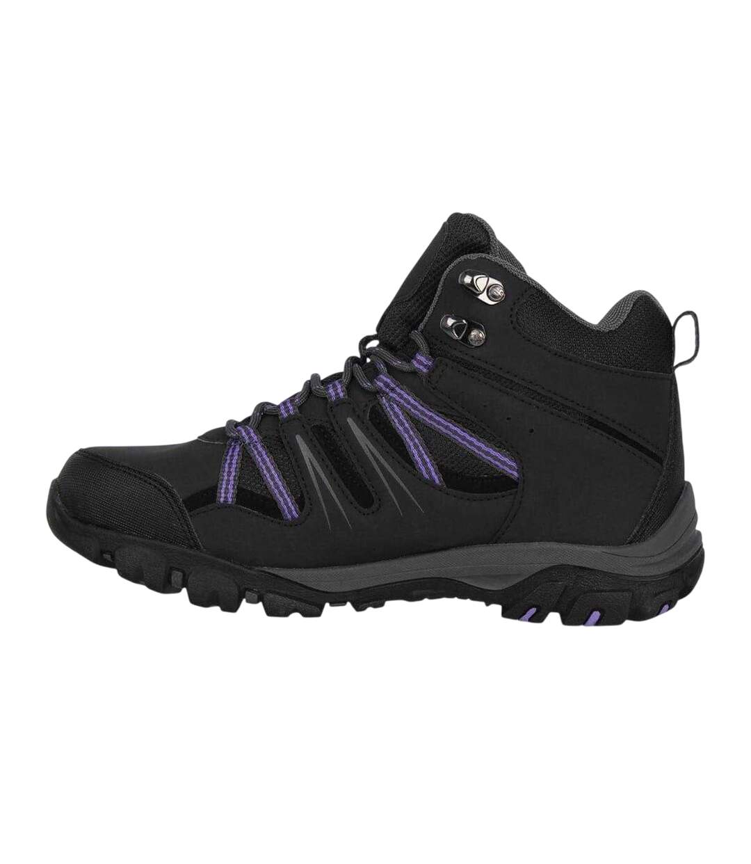 Chaussures Montantes De Marche Horizon Femme Bleu Marine Gelert-3