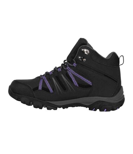 Chaussures Montantes De Marche Horizon Femme Bleu Marine Gelert