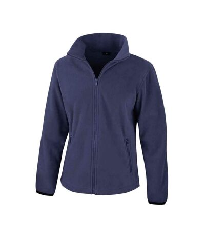 Result Core Womens/Ladies Norse Fashion Outdoor Fleece Jacket (Navy) - UTPC6422