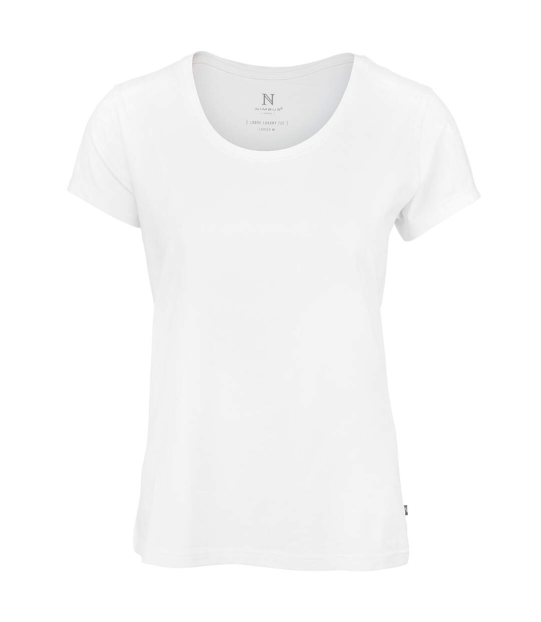 Montauk t-shirt à manches courtes femme blanc Nimbus-1