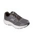 Mens Go Run Consistent 2.0 Mapleton Leather Trainers Brown Skechers-2