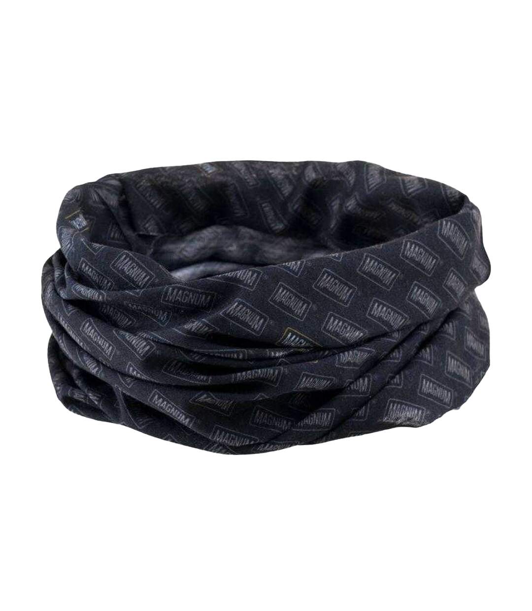 Écharpe Motif/style Logo Répété Otari Taille Unique Noir Magnum-2
