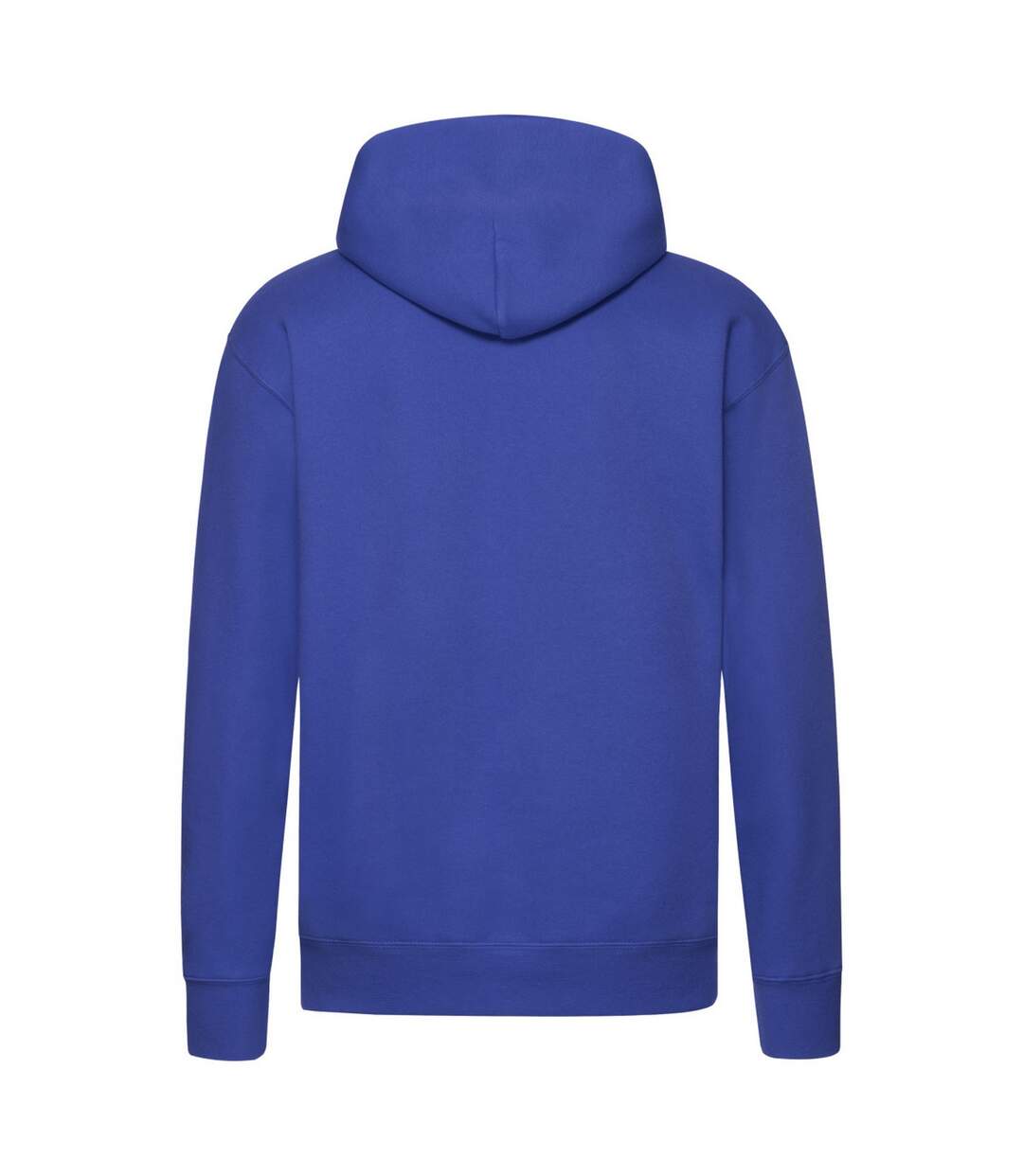 Sweat À Capuche Premium Homme Bleu Roi Fruit Of The Loom-2