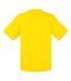 Fruit Of The Loom Mens Valueweight Short Sleeve T-Shirt (Yellow)