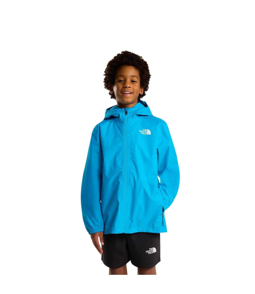 Mens Zipline Water Resistant Jacket Glacier Blue The North Face-4