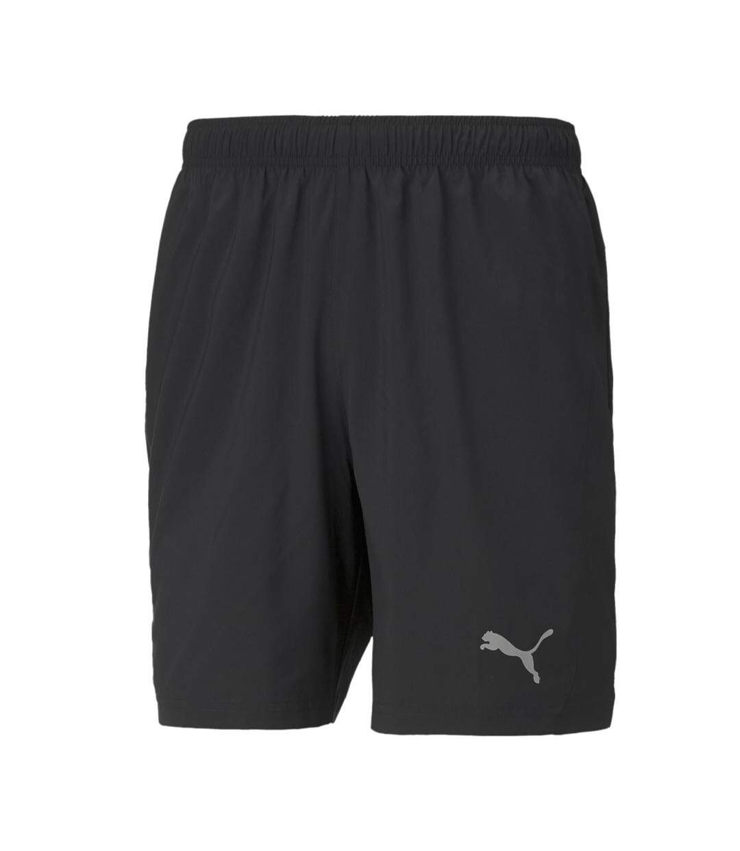 Short noir homme puma woven 7 - l-1