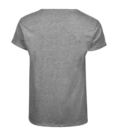 T-shirt Homme Gris Chiné Tee Jays