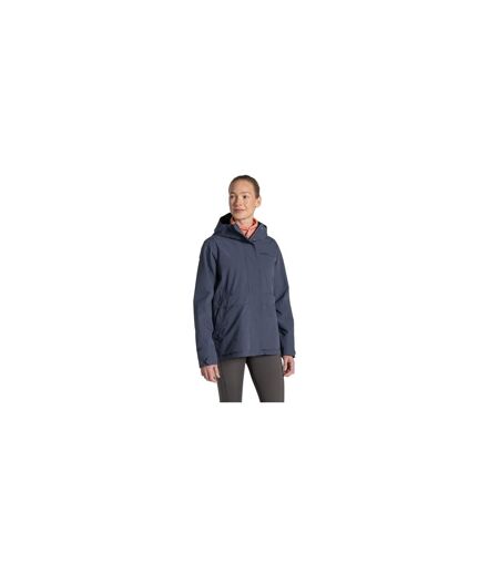 Womens/ladies National Trust Cinquefoil Waterproof Jacket Anthracite Craghoppers