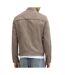Veste suédine beige homme jack & jones tano1-2