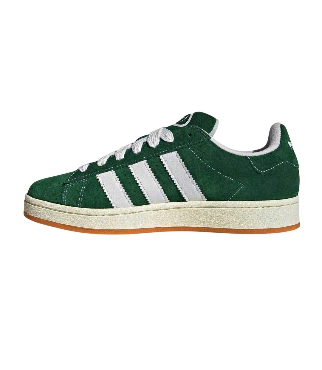 Baskets Campus 00s Femme Vert Foncé Blanc Adidas-4