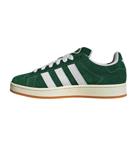 Baskets Campus 00s Femme Vert Foncé Blanc Adidas
