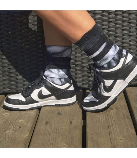 Mens Tie Dye Design Crew Socks