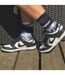 Mens Tie Dye Design Crew Socks-4
