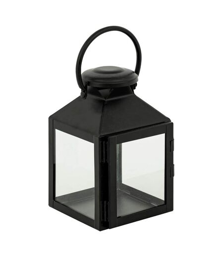 Lanterne en Métal Winy 17cm Noir