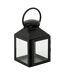 Lanterne en Métal Winy 17cm Noir-1