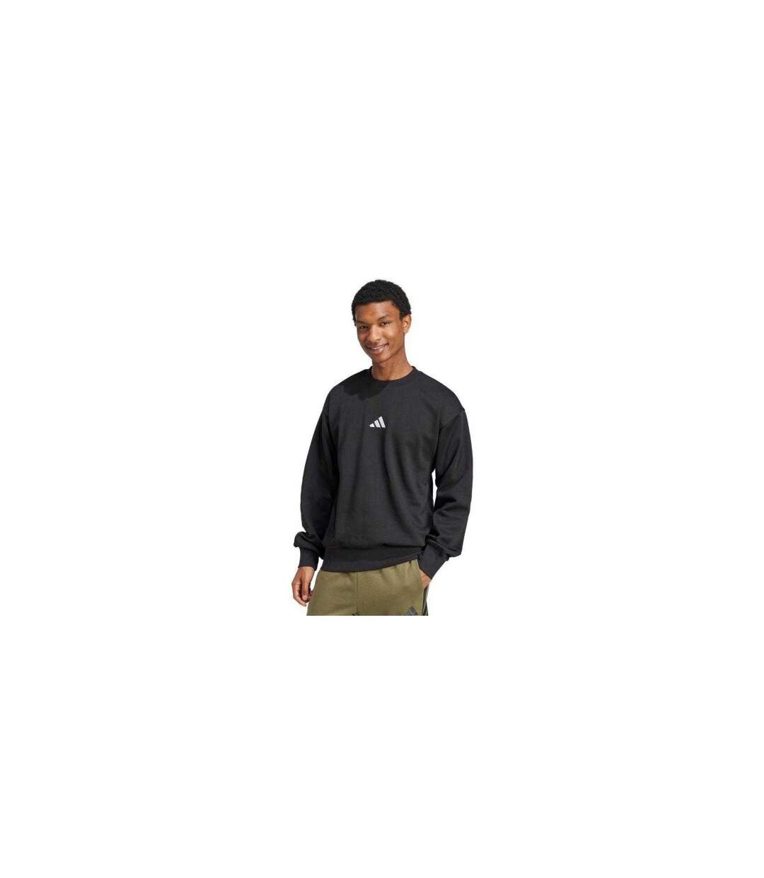 Sweat Essentials Feel Cozy Homme Noir Adidas-1