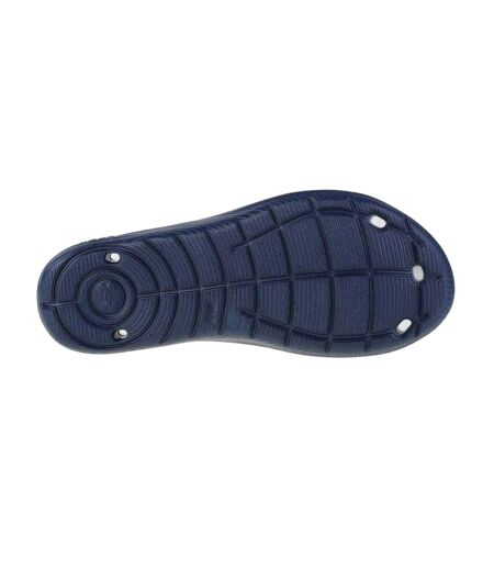Claquettes Locker Homme Bleu Marine Under Armour
