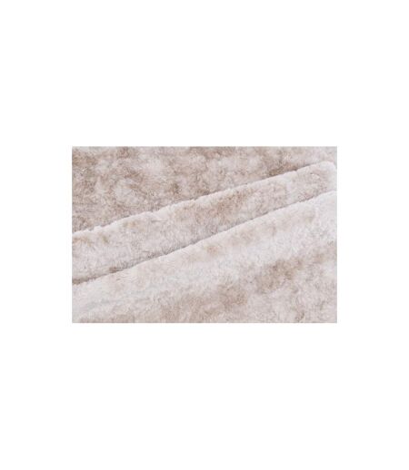 Tapis Déco Shaggy Shiva 201x302cm Champagne