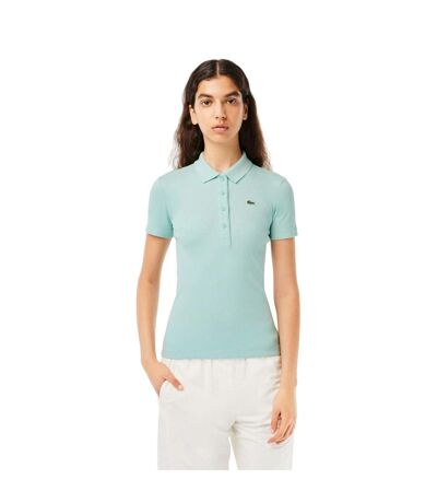 Polo L.12.d Femme Menthe Lacoste